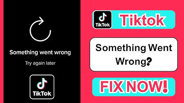How to Fix TikTok Something Went Wrong Please Try Again Problem 2025 | TikTok Error Fix 2025
