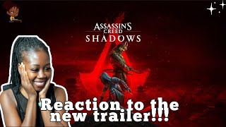 Live reaction to Assassin's Creed Shadow trailer | Master Assassin | Samurai