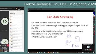 CSE 312 Spring  2020 Mar 31 process scheduling and intro to memory