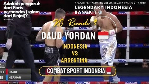 HIGHLIGHT! DUEL MAUT💀 | DAUD YORDAN 🇮🇩 VS HERNAN LEANDRO CARRIZO 🇦🇷
