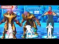 Fortnite THANOS Default VS Unmasked Styles doing all Built-In Emotes!..