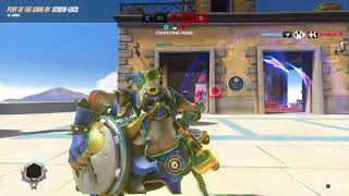 Overwatch Junkrat Sextuple Kill