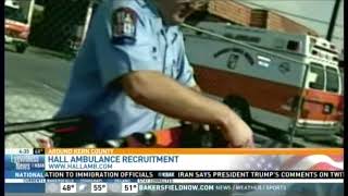 Hall EMT Academy Recruitment