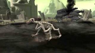 Spore - Dog Skeleton