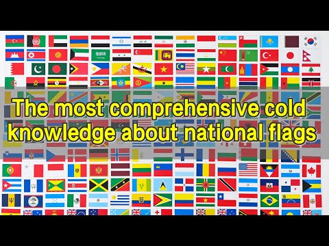 The most comprehensive cold knowledge about national flags - Terry Travel