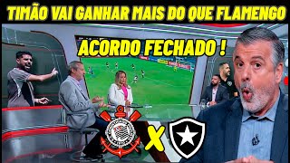 💥SAIU AGORA ! CORINTHIANS VAI SUPERAR O FLAMENGO ! TUDO SOBRE CORINTHIANS X BOTAFOGO !