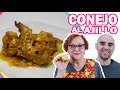 CONEJO AL AJILLO | Receta rápida y económica