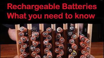 How to use Rechargeable batteries: What you need to know