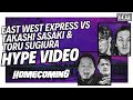 GCW - East West Express (c) vs Takashi Sasaki & Toru Sugiura | HYPE VIDEO | #GCWHOMECOMING