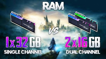 1x32GB vs 2x16GB - How Many RAM Modules are Better for DDR5?