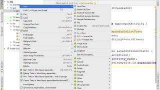 expandable list view  25 No Tutorial