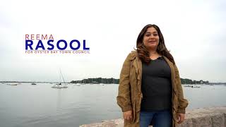 Reema Rasool   - Oyster Bay for Town Council