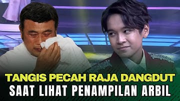 TANGIS PECAH RAJA DANGDUT DENGAN PENAMPILAN ARBIL DI TOP 17 BESAR DA 7 INDOSIAR