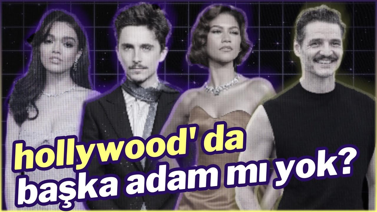 hollywood' da başka adam mı yok? #rachelzegler #pedropascal