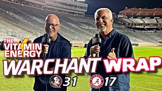 FSU Football | Warchant WRAP | instant analysis after Florida State UPSETS Alabama | Warchant TV