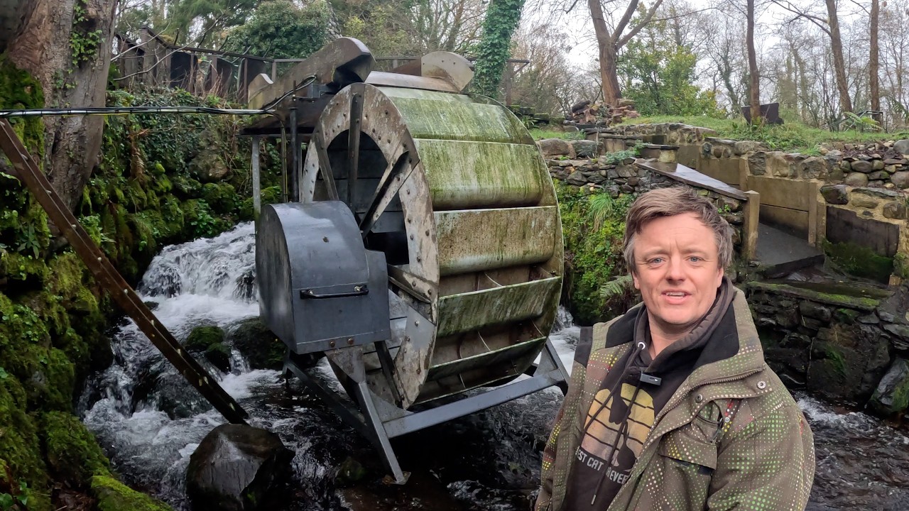 The Waterwheel Gearbox Failed Catastrophically
