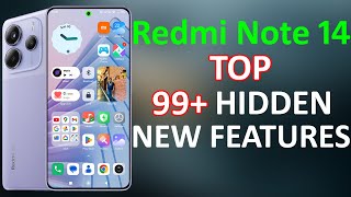 Redmi Note 14 5G 99+ Tips, Tricks & Hidden Features | Amazing Hacks - NO ONE SHOWS YOU [HINDI] 🔥🔥🔥