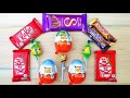 Satisfying Video Asmr Dairy Milk Chocolate Kinder Joy Chocolate Rad Candy Unboxing Asmr Video