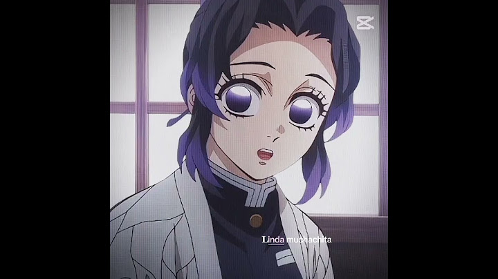 yo también quería hacer este Trend :D! #kocho #shinobu