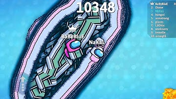 Biggest Snake Trap Ever Caught! Snake.io🐍 #354