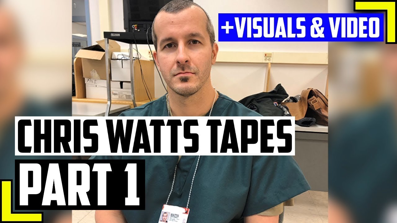 Listen To Chris Watts Finally Reveal How It All Happened, With Visuals - Chris Watts Tapes Part 1