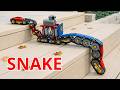 LEGO Snake Car Conquers Extreme Rough Terrain – Can It Survive? | LEGO Smart