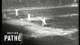 News In A Nutshell Aka The Oval Finish Of The Final Test Match At The Oval (1936)