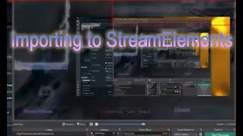 Importing Streamlabs to StreamElements, How-to