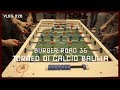 Torneo amatoriale di calcio balilla al Burger Road di Vertemate