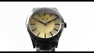 Armani Exchange Fall Winter 2017 watches