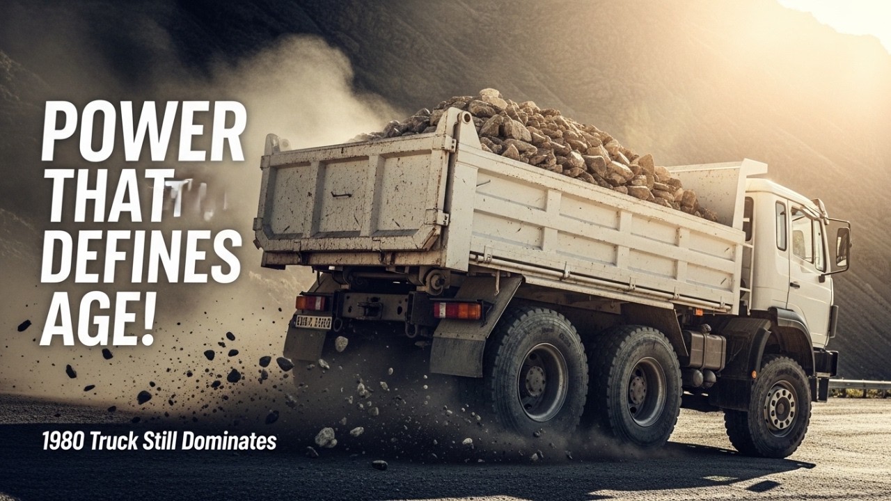 1980 Mercedes 6x6 Beast – The Truck That Still Crushes Mountains!