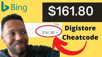 ($100 Per Day Method) Bing Ads Digitstore24 Affiliate Marketing - Showing Proof 2022 - Track Sales