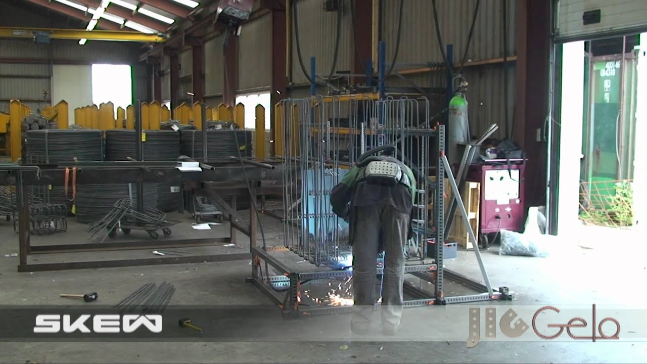 Prefabricated Reinforcement Cage on the Jiggelo YouTube