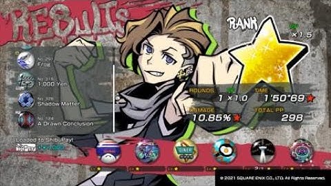 NEO TWEWY- Secret noise boss (annoying chameleon)