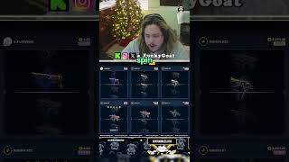 FUNKYGOAT WITH BIG WIN ON RAIN GG