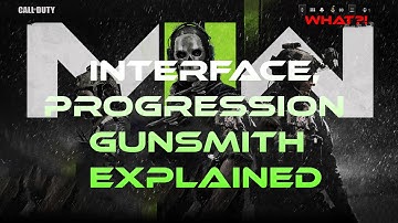 UI, Progression, Gunsmith Explained | Call of Duty: MW2 BETA