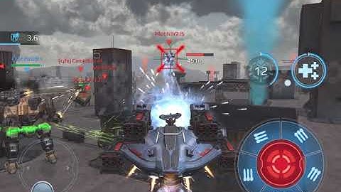 War Robots Test Server 6.3.0. (1204) Jaeger, and weapons rebalance part 2