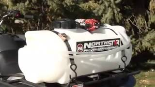 NorthStar ATV Spot Sprayers - 10, 16 + 26 Gallon Sprayers