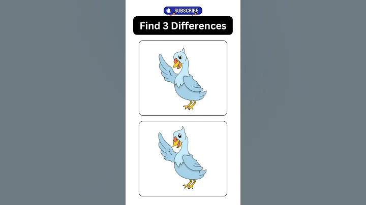 ONLY people with good eyes can find the differences!!