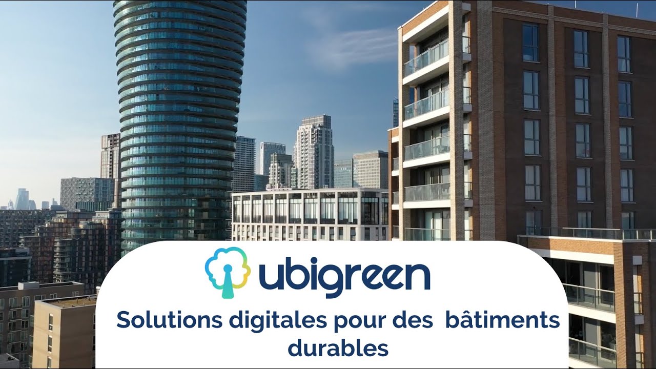 Ubigreen, spécialiste de la performance énergétique des bâtiments - YouTube