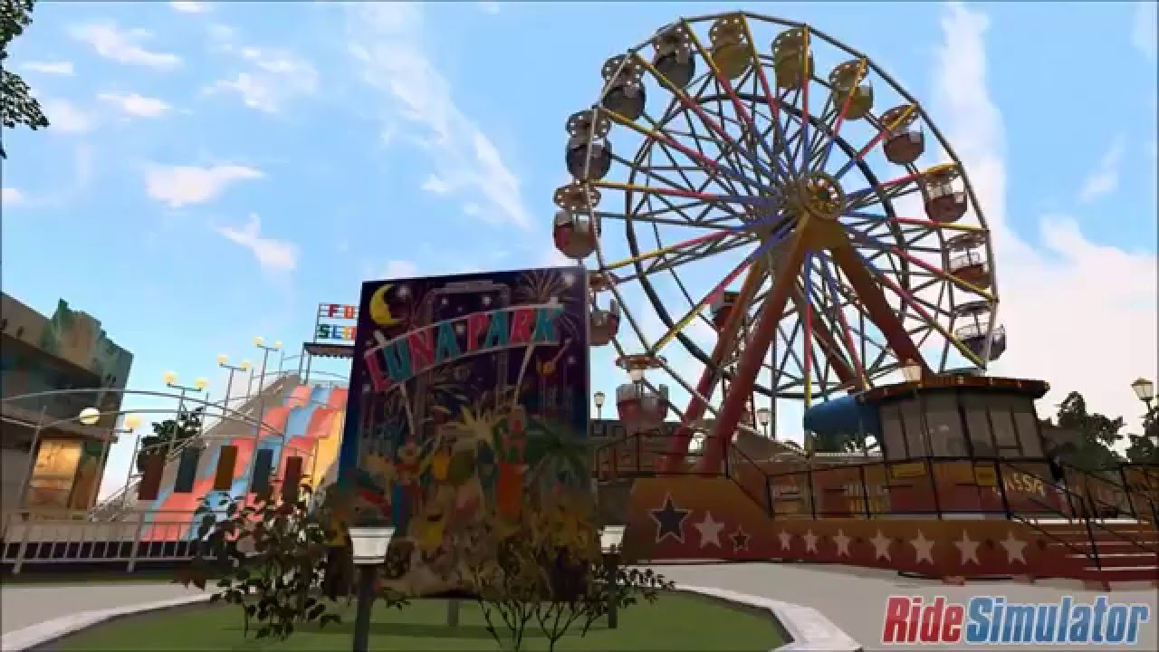 Ride Simulator Ferris Wheel Simulation YouTube