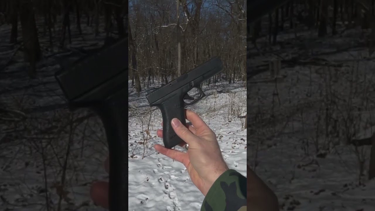 Original Gen 1 Glock 17 
