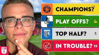 EVERY LEAGUE TWO CLUBS 26/27 AIM! 