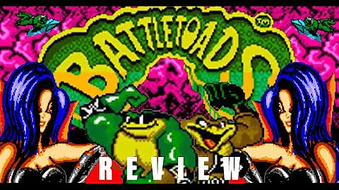 "Battletoads" (NES) - Retro Review #95