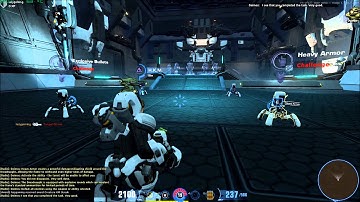 Firefall Beta gameplay Accord Dreadnaught Battleframe