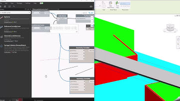 Concept of bridge from 2D sketch to 3D Model - Revit/Dynamo [PLENGIN]