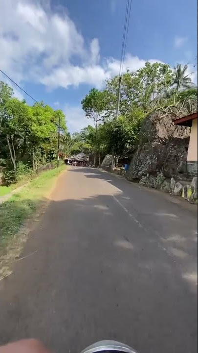 NAIK MOTOR SIANG HARI DI JALAN YANG SEPI | HALU STORY #shorts  #storyhalu #storyig #storywa