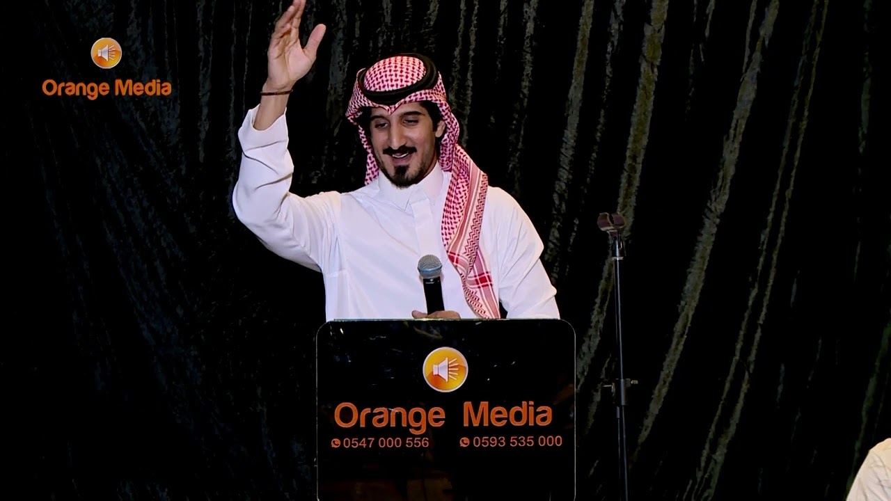 عبدالله عبدالعزيز - خاتم احمر يماني | حفل زواج #الرياض