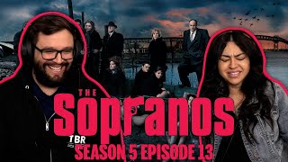 The Sopranos Season 5 Ep 13 First Time Watching! TV Reaction!!