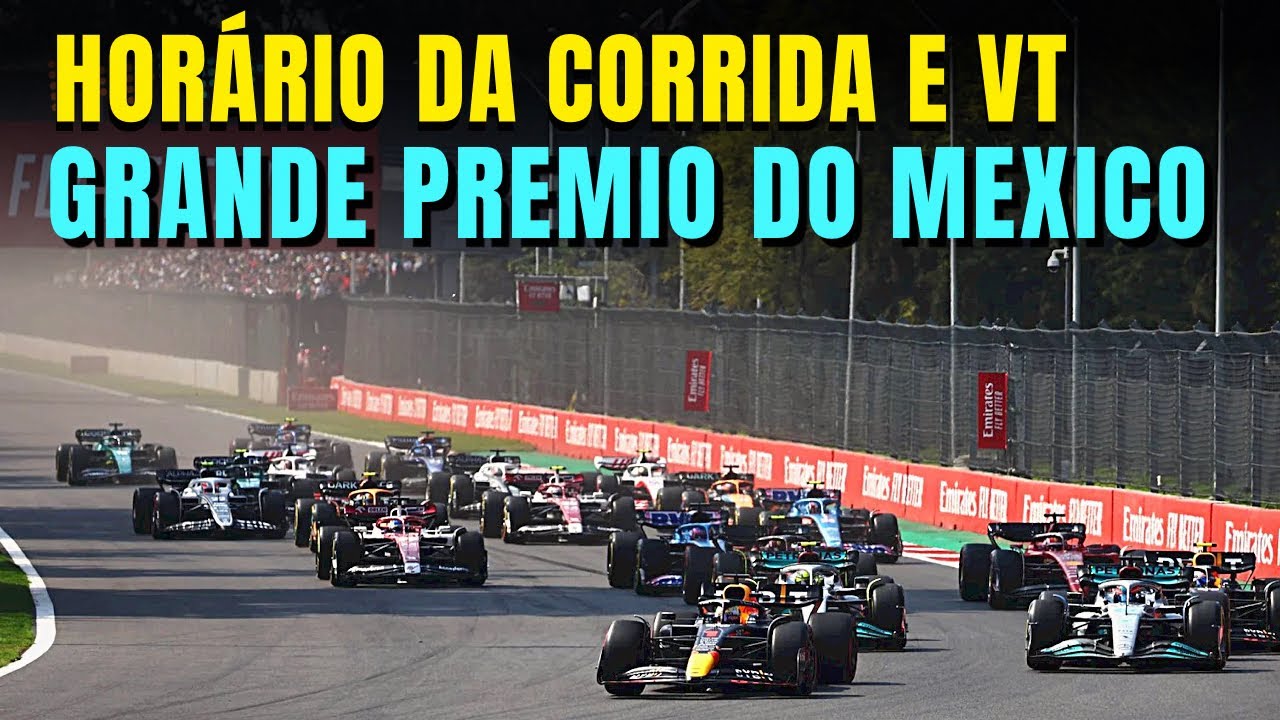 F1 AO VIVO: Grande Prêmio do México de 2023